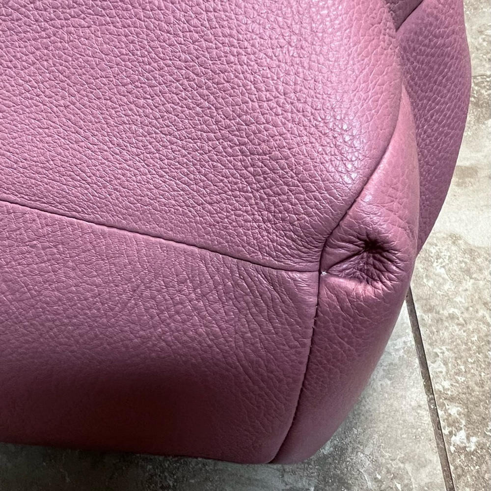 Coach Pink Leather Satchel - Picture 5 of 8
